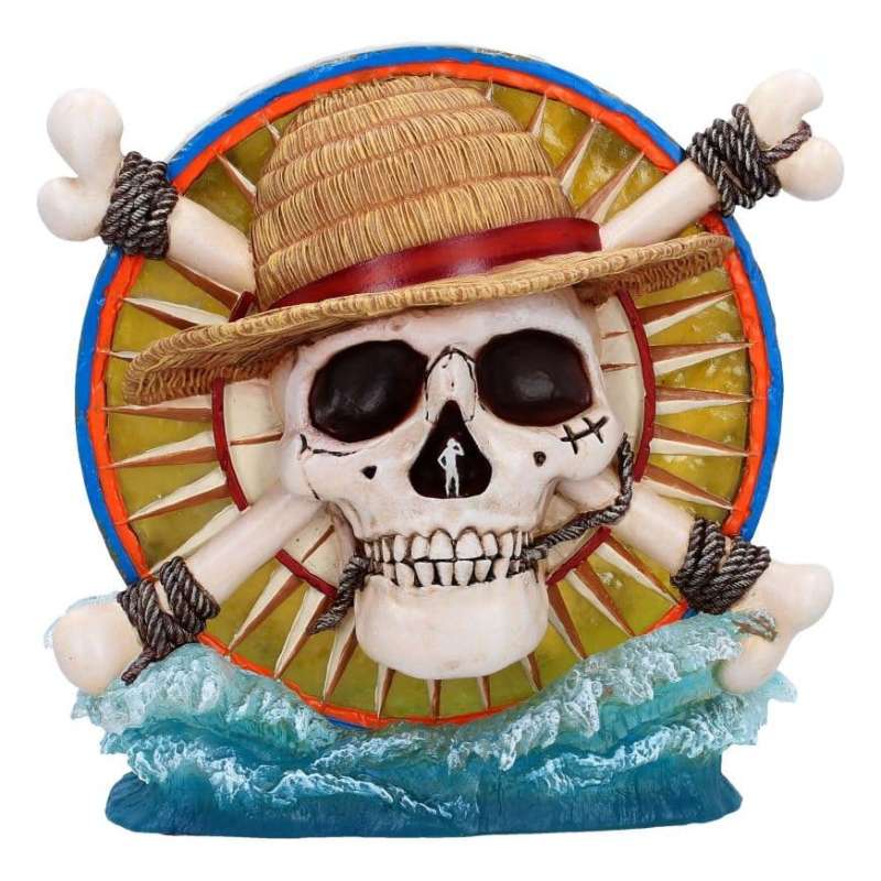 SPOTT-GR One Piece - Φωτιστικό Γραφείου Jolly Roger Μεγέθους 20cm
