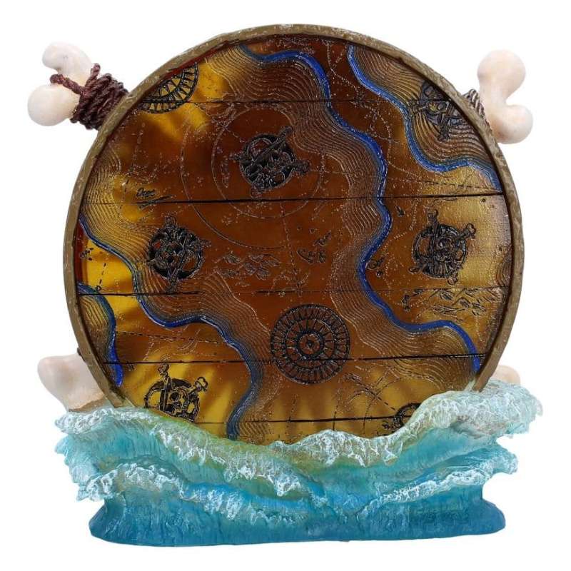 SPOTT-GR One Piece - Φωτιστικό Γραφείου Jolly Roger Μεγέθους 20cm
