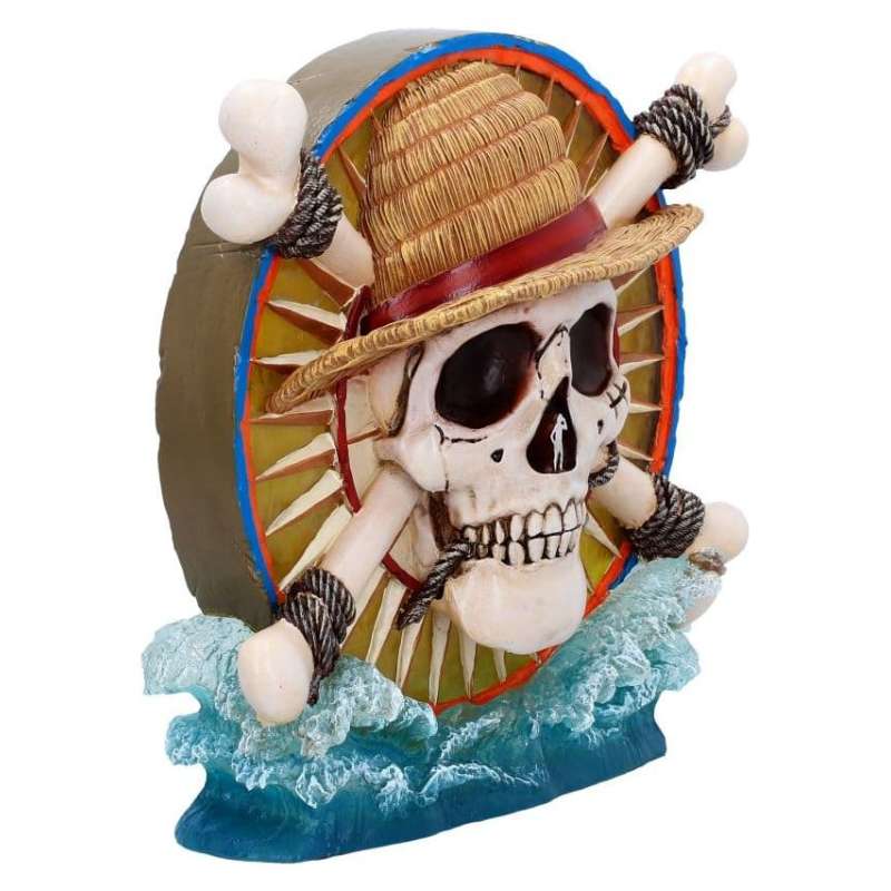 SPOTT-GR One Piece - Φωτιστικό Γραφείου Jolly Roger Μεγέθους 20cm