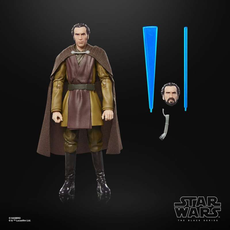 SPOTT-GR Star Wars: Tales of the Jedi Black Series - Φιγούρα Δράσης Jedi Master Dooku Μεγέθους 15cm