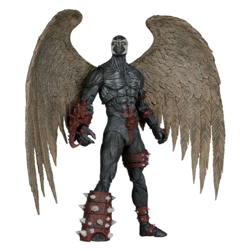SPOTT-GR Spawn Toy - Φιγούρα Δράσης Wings of Redemption Spawn Μεγέθους 23cm