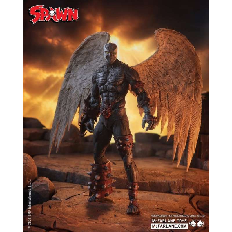 SPOTT-GR Spawn Toy - Φιγούρα Δράσης Wings of Redemption Spawn Μεγέθους 23cm