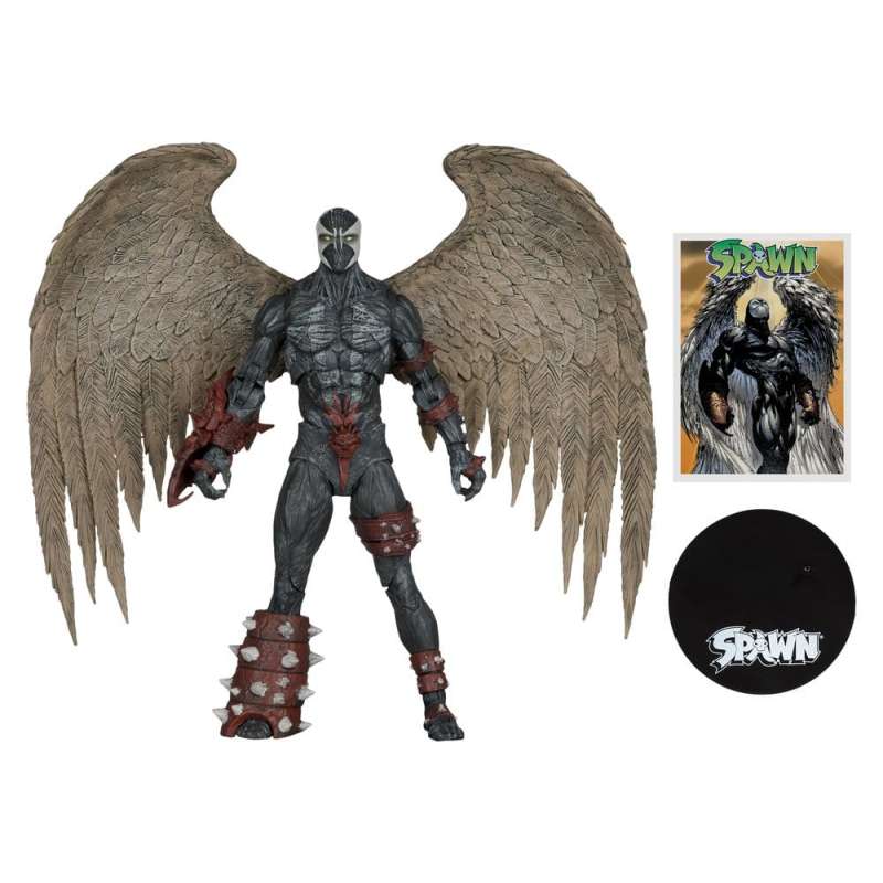 SPOTT-GR Spawn Toy - Φιγούρα Δράσης Wings of Redemption Spawn Μεγέθους 23cm