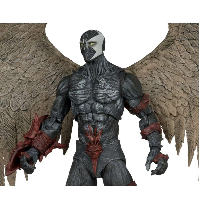 SPOTT-GR Spawn Toy - Φιγούρα Δράσης Wings of Redemption Spawn Μεγέθους 23cm