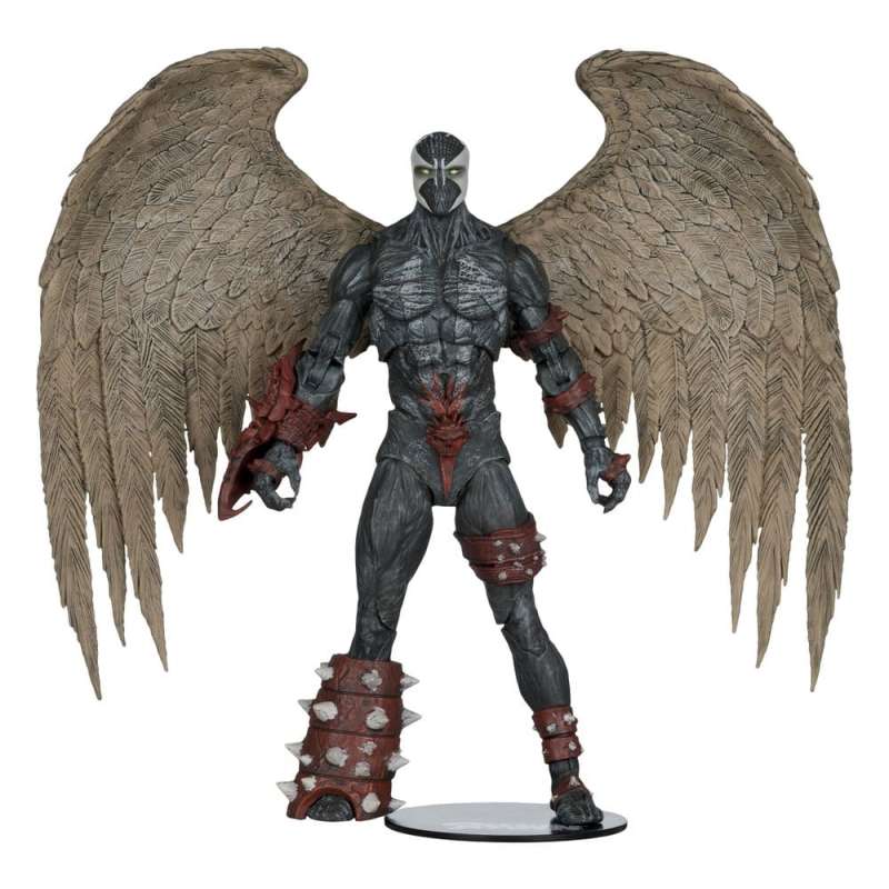 SPOTT-GR Spawn Toy - Φιγούρα Δράσης Wings of Redemption Spawn Μεγέθους 23cm