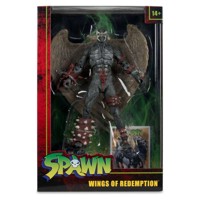 SPOTT-GR Spawn Toy - Φιγούρα Δράσης Wings of Redemption Spawn Μεγέθους 23cm