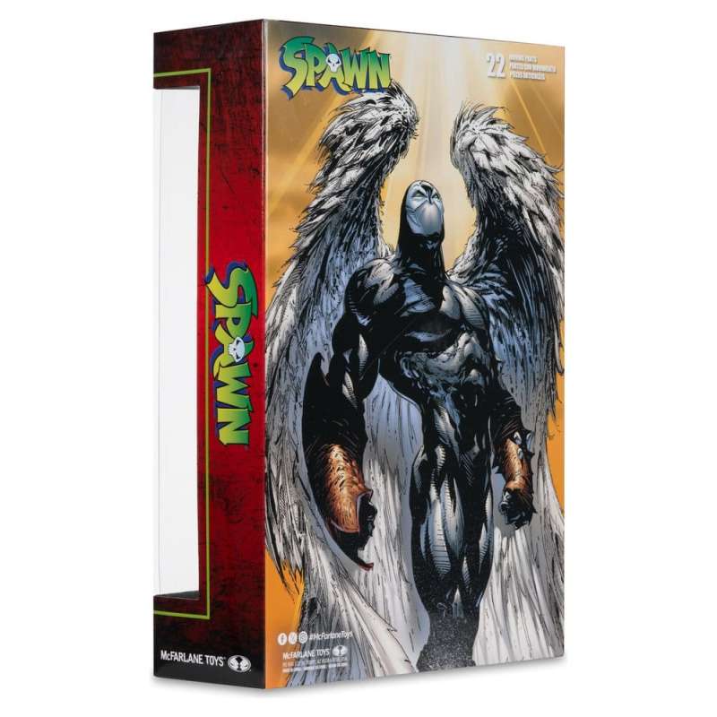 SPOTT-GR Spawn Toy - Φιγούρα Δράσης Wings of Redemption Spawn Μεγέθους 23cm