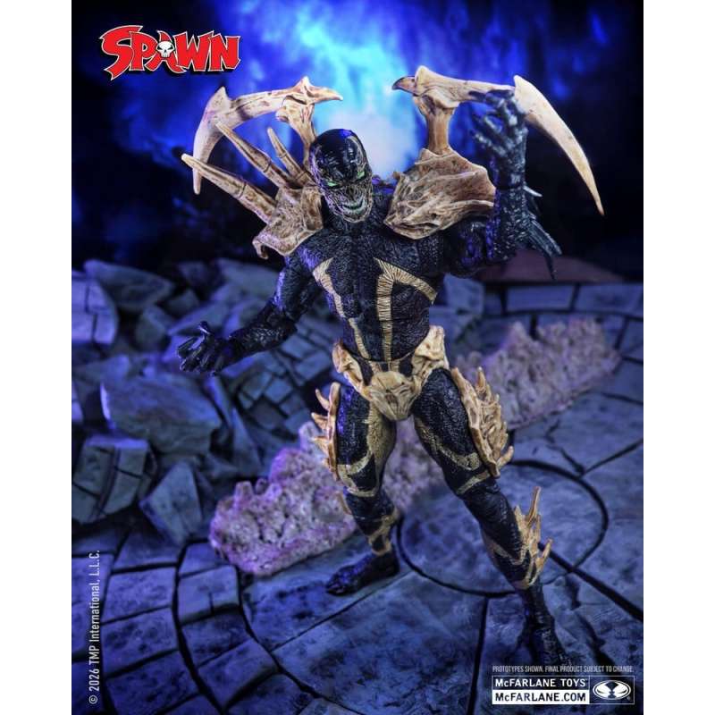 SPOTT-GR Spawn Toy - Φιγούρα Δράσης Curse of Spawn Μεγέθους 19cm