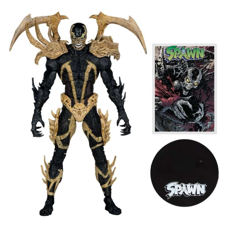 SPOTT-GR Spawn Toy - Φιγούρα Δράσης Curse of Spawn Μεγέθους 19cm