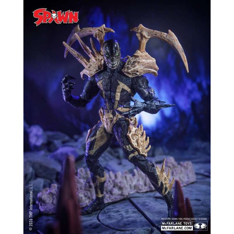 SPOTT-GR Spawn Toy - Φιγούρα Δράσης Curse of Spawn Μεγέθους 19cm