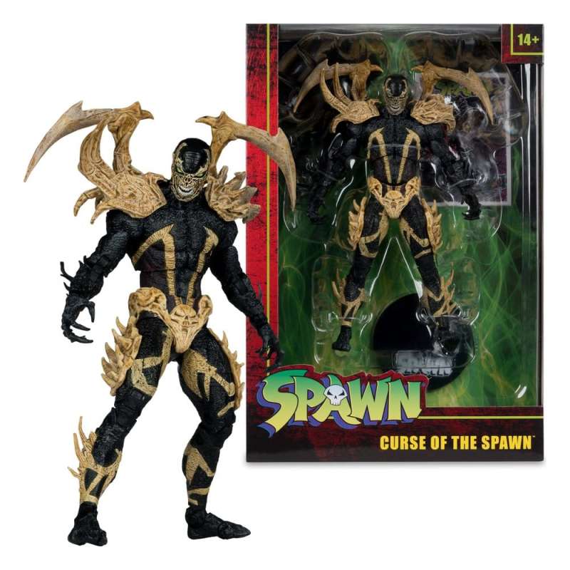 SPOTT-GR Spawn Toy - Φιγούρα Δράσης Curse of Spawn Μεγέθους 19cm