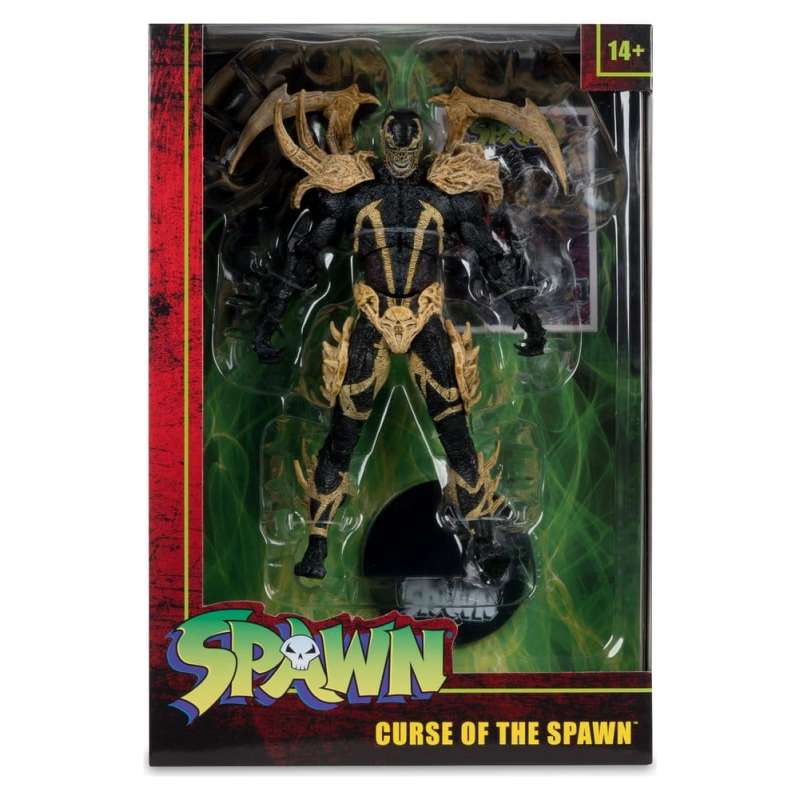 SPOTT-GR Spawn Toy - Φιγούρα Δράσης Curse of Spawn Μεγέθους 19cm