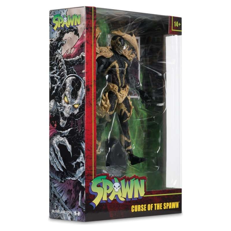 SPOTT-GR Spawn Toy - Φιγούρα Δράσης Curse of Spawn Μεγέθους 19cm