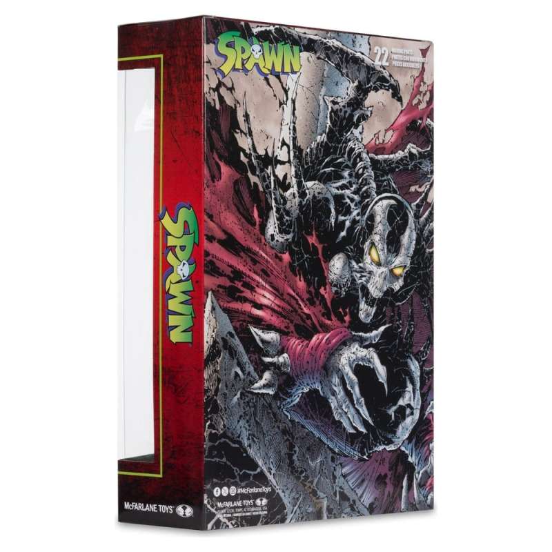 SPOTT-GR Spawn Toy - Φιγούρα Δράσης Curse of Spawn Μεγέθους 19cm