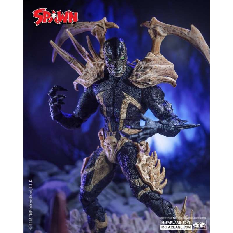 SPOTT-GR Spawn Toy - Φιγούρα Δράσης Curse of Spawn Μεγέθους 19cm