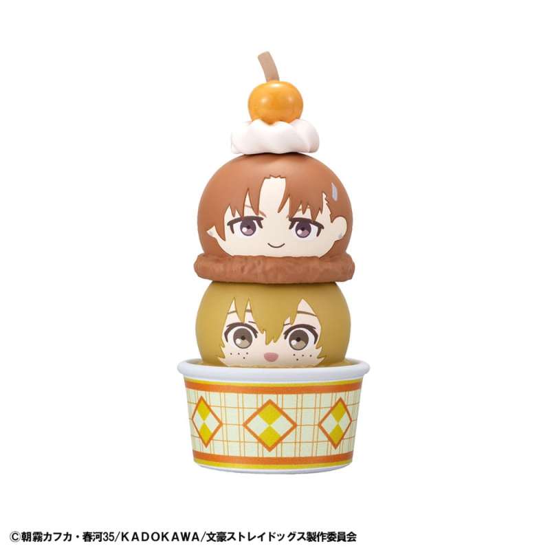 SPOTT-GR Bungo Stray Dogs Tsumichen Stack up & Change Trading - Φιγούρες Μεγέθους 8cm (With Gift) (6-Pack)