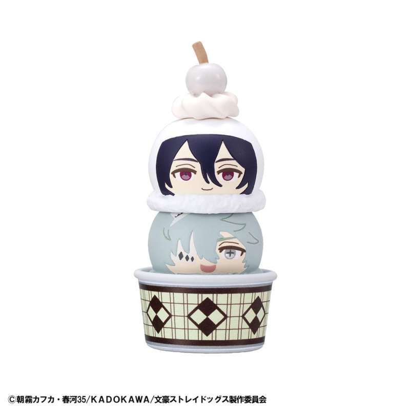 SPOTT-GR Bungo Stray Dogs Tsumichen Stack up & Change Trading - Φιγούρες Μεγέθους 8cm (With Gift) (6-Pack)