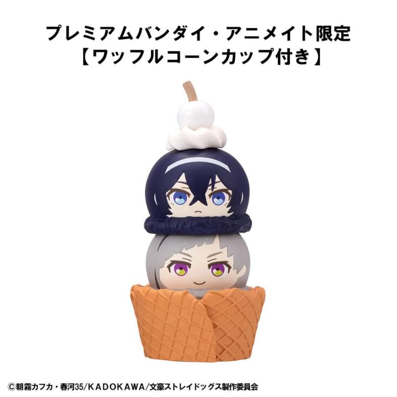 SPOTT-GR Bungo Stray Dogs Tsumichen Stack up & Change Trading - Φιγούρες Μεγέθους 8cm (With Gift) (6-Pack)