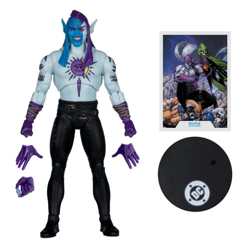 SPOTT-GR DC Multiverse - Φιγούρα Δράσης Eclipso (DC Classic) Μεγέθους 20cm