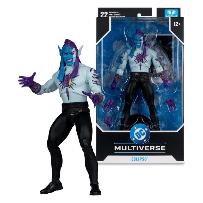 SPOTT-GR DC Multiverse - Φιγούρα Δράσης Eclipso (DC Classic) Μεγέθους 20cm