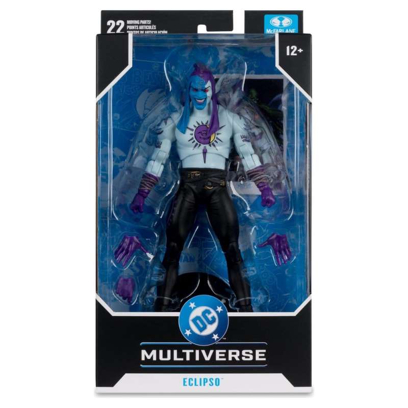 SPOTT-GR DC Multiverse - Φιγούρα Δράσης Eclipso (DC Classic) Μεγέθους 20cm