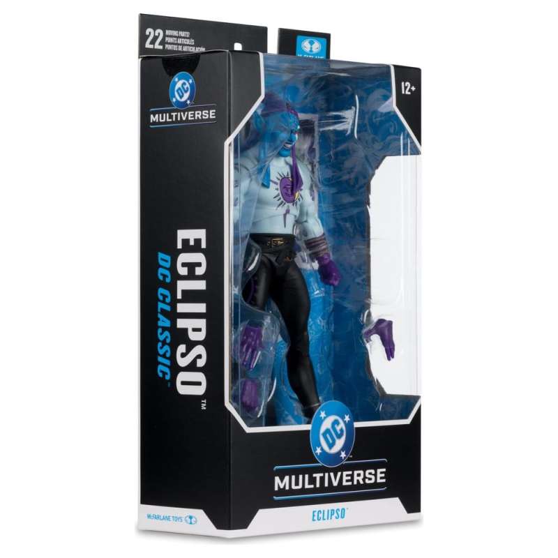SPOTT-GR DC Multiverse - Φιγούρα Δράσης Eclipso (DC Classic) Μεγέθους 20cm
