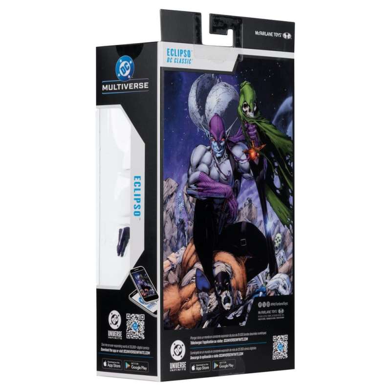 SPOTT-GR DC Multiverse - Φιγούρα Δράσης Eclipso (DC Classic) Μεγέθους 20cm