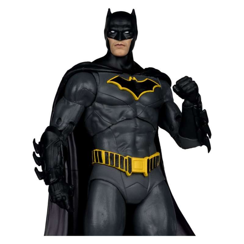 SPOTT-GR DC Multiverse - Φιγούρα Δράσης Batman (DC Rebirth) Μεγέθους 18cm