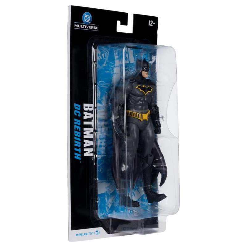 SPOTT-GR DC Multiverse - Φιγούρα Δράσης Batman (DC Rebirth) Μεγέθους 18cm
