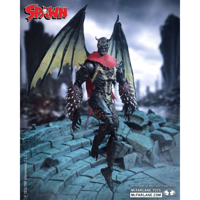 SPOTT-GR Spawn Toy - Φιγούρα Δράσης Classic Nightmare Spawn Μεγέθους 23cm