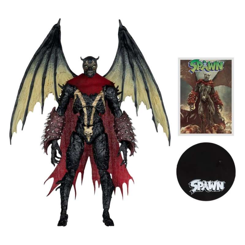 SPOTT-GR Spawn Toy - Φιγούρα Δράσης Classic Nightmare Spawn Μεγέθους 23cm