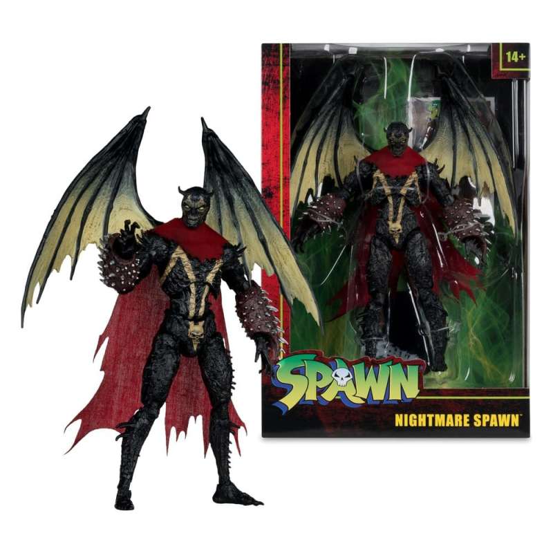 SPOTT-GR Spawn Toy - Φιγούρα Δράσης Classic Nightmare Spawn Μεγέθους 23cm