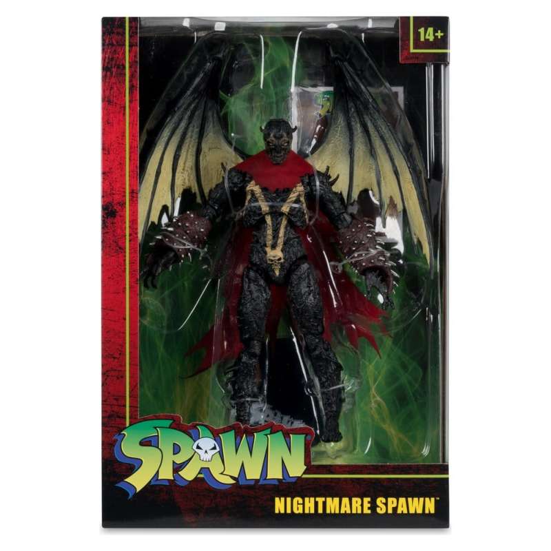 SPOTT-GR Spawn Toy - Φιγούρα Δράσης Classic Nightmare Spawn Μεγέθους 23cm