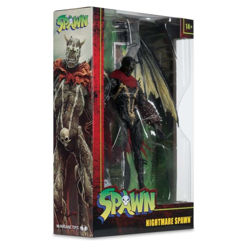 SPOTT-GR Spawn Toy - Φιγούρα Δράσης Classic Nightmare Spawn Μεγέθους 23cm