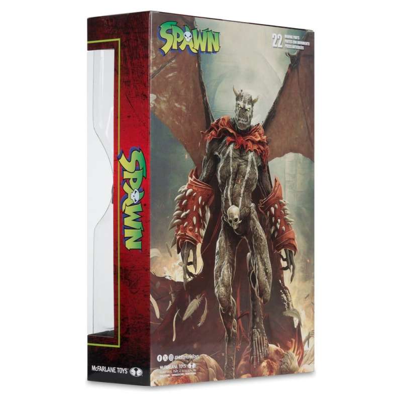 SPOTT-GR Spawn Toy - Φιγούρα Δράσης Classic Nightmare Spawn Μεγέθους 23cm