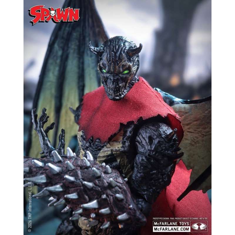 SPOTT-GR Spawn Toy - Φιγούρα Δράσης Classic Nightmare Spawn Μεγέθους 23cm