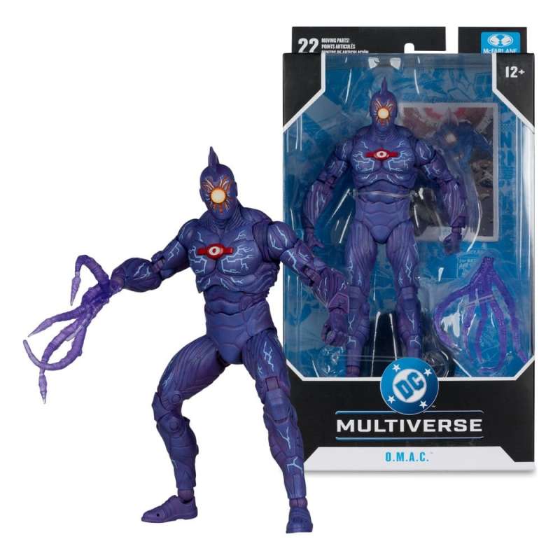 SPOTT-GR DC Multiverse - Φιγούρα Δράσης O.M.A.C. (Infinite Crisis) Μεγέθους 19cm