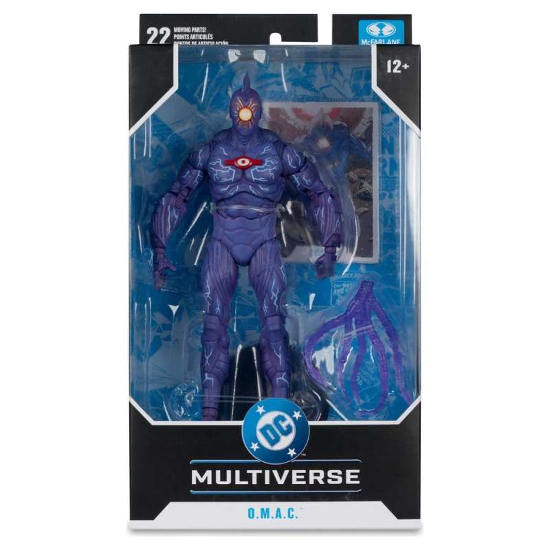 SPOTT-GR DC Multiverse - Φιγούρα Δράσης O.M.A.C. (Infinite Crisis) Μεγέθους 19cm