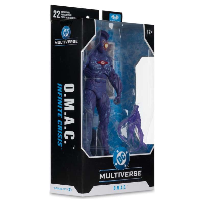 SPOTT-GR DC Multiverse - Φιγούρα Δράσης O.M.A.C. (Infinite Crisis) Μεγέθους 19cm