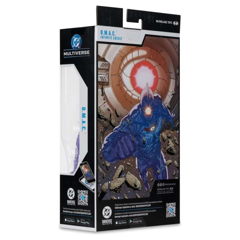 SPOTT-GR DC Multiverse - Φιγούρα Δράσης O.M.A.C. (Infinite Crisis) Μεγέθους 19cm
