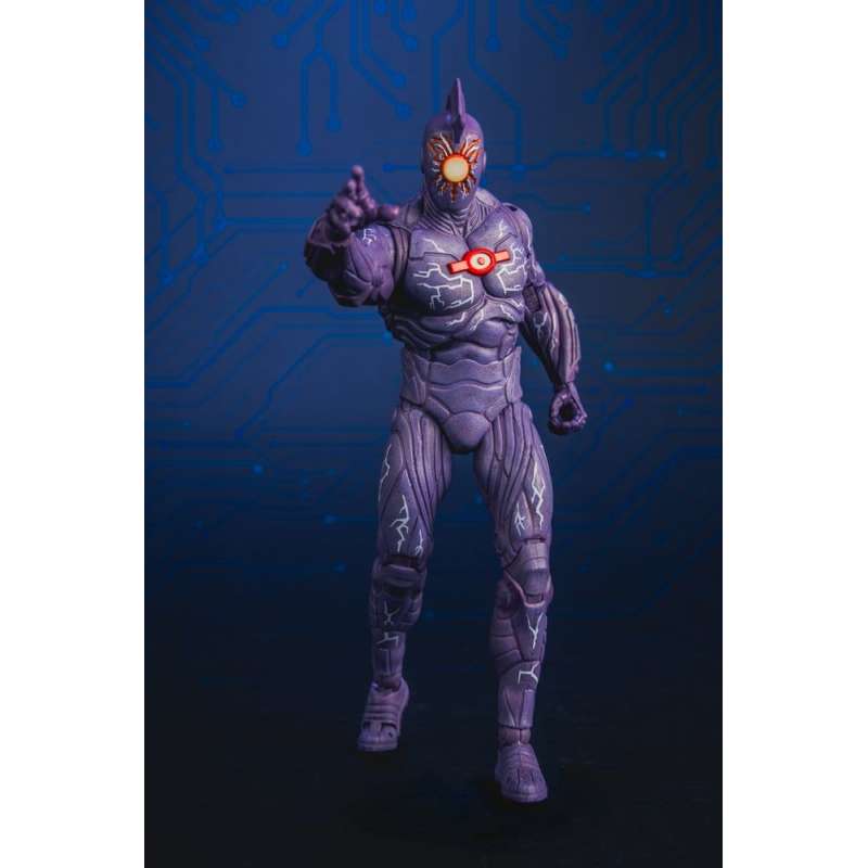 SPOTT-GR DC Multiverse - Φιγούρα Δράσης O.M.A.C. (Infinite Crisis) Μεγέθους 19cm