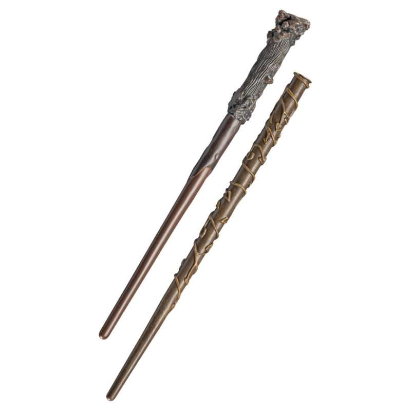 SPOTT-GR Harry Potter Roleplay - Ραβδιά Harry Potter & Hermione Granger Μεγέθους 31cm (2-Pack)