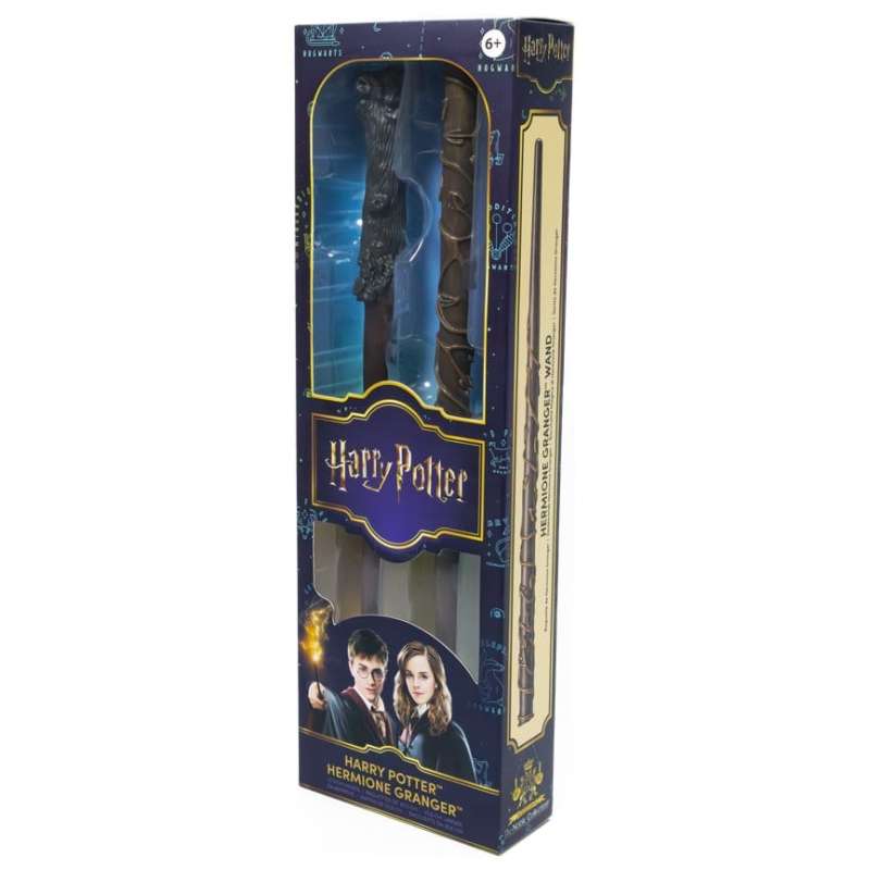 SPOTT-GR Harry Potter Roleplay - Ραβδιά Harry Potter & Hermione Granger Μεγέθους 31cm (2-Pack)