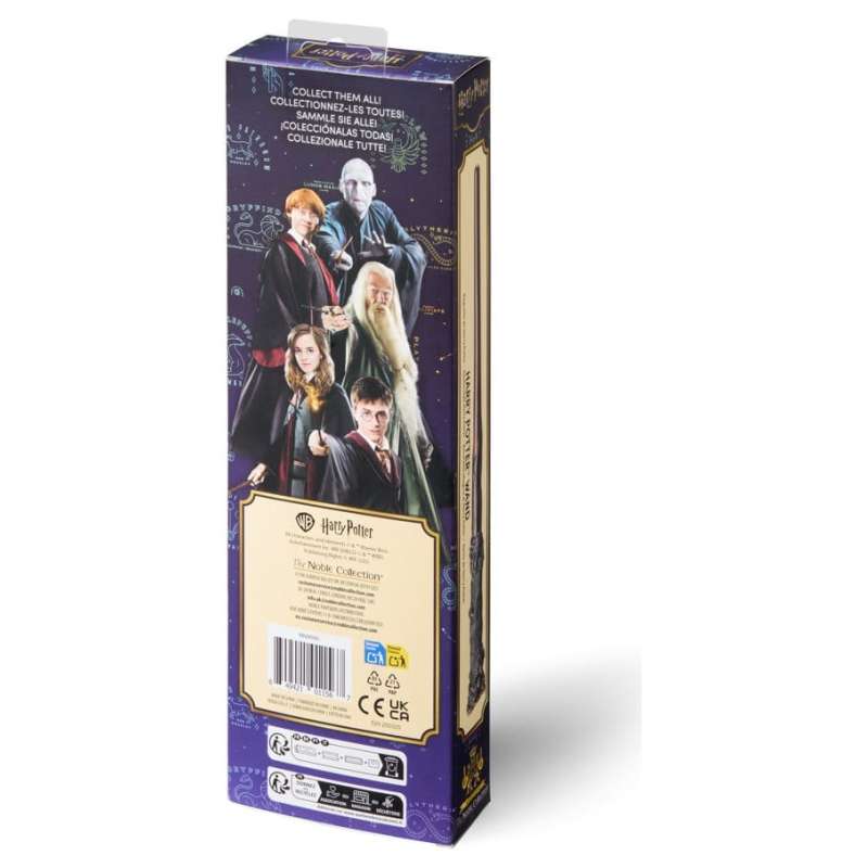 SPOTT-GR Harry Potter Roleplay - Ραβδιά Harry Potter & Hermione Granger Μεγέθους 31cm (2-Pack)
