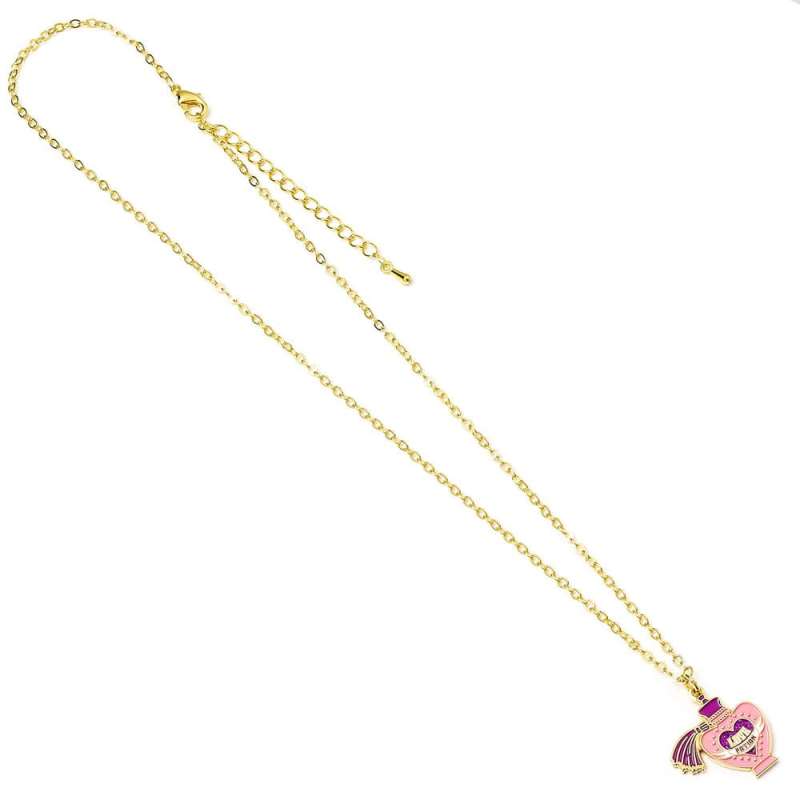 SPOTT-GR Harry Potter - Κολιέ με Μενταγιόν Love Potion (Gold Plated)