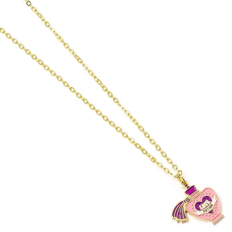 SPOTT-GR Harry Potter - Κολιέ με Μενταγιόν Love Potion (Gold Plated)