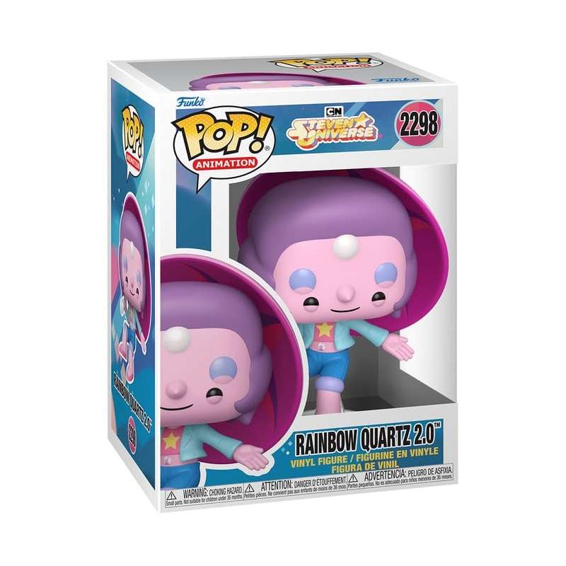 SPOTT-GR Steven Universe POP! Animation - Φιγούρα Βινυλίου Rainbow Quartz 2.0 Μεγέθους 9cm