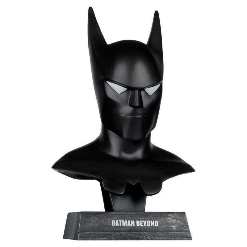 SPOTT-GR DC Direct Prop - Ρέπλικα (Αναλογία 1/3) Batman Cowl (Batman Beyond Animated) Μεγέθους 18cm
