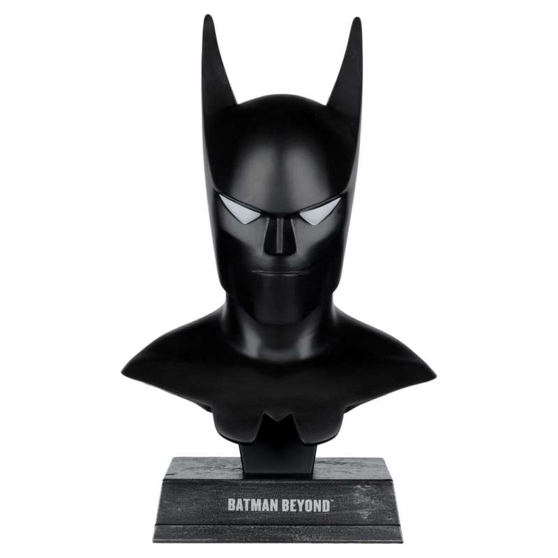 SPOTT-GR DC Direct Prop - Ρέπλικα (Αναλογία 1/3) Batman Cowl (Batman Beyond Animated) Μεγέθους 18cm