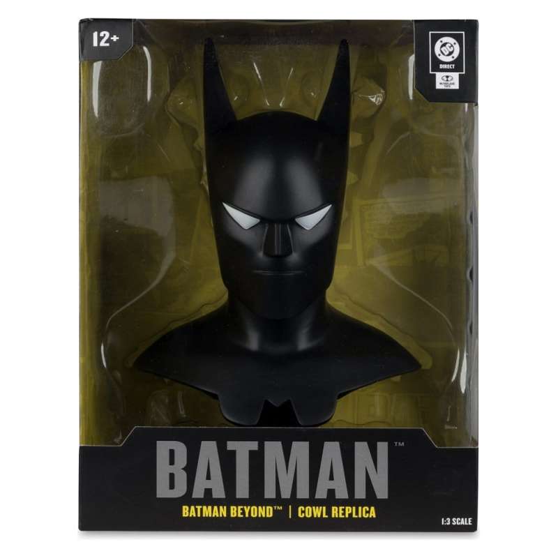 SPOTT-GR DC Direct Prop - Ρέπλικα (Αναλογία 1/3) Batman Cowl (Batman Beyond Animated) Μεγέθους 18cm